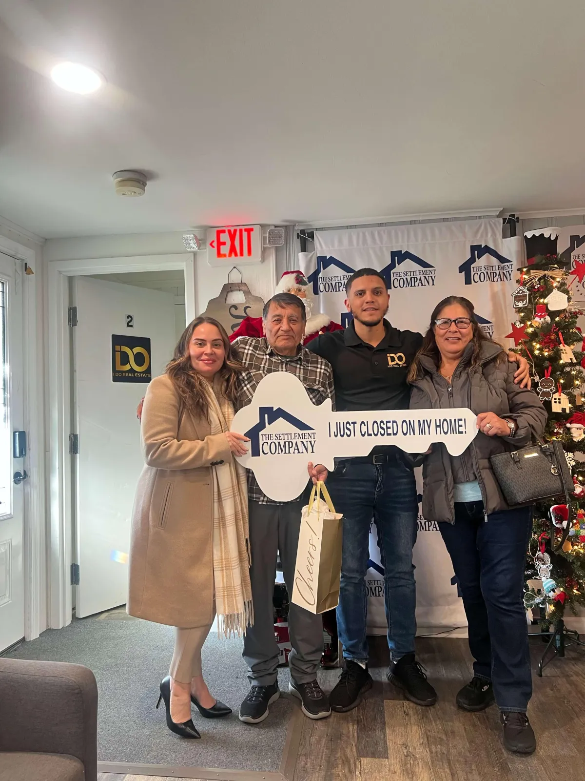 Happy Clients - Closing Day